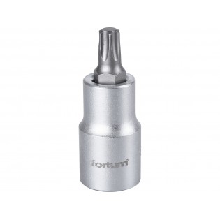 Насаден клуч TORX, 1/2", TX45, L55mm, FORTUM Насаден клуч TORX, 1/2", TX45, L55mm, FORTUM
